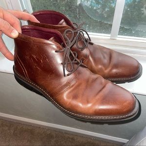 Ecco Leather Boots Size 43